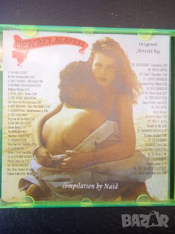 Евъргрийн Музика - Evergreen Memories матричен диск , снимка 2 - CD дискове - 45102446