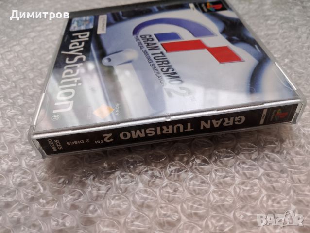 Gran Turismo 2 /ps1/ PAL УНИКАТ, снимка 4 - PlayStation конзоли - 45193096
