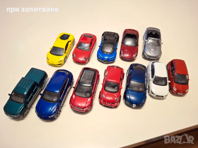Burago 1/43, China, идеални, Audi, Fiat, Vw, BMW, Nissan, Alfa Romeo, Porsche, Lamborghini, Bugatti , снимка 2 - Колекции - 40956156