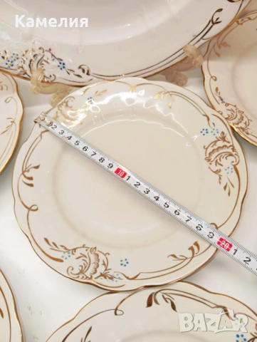 Руски порцелан , снимка 8 - Чинии - 42290912