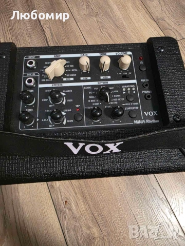 Кубе за китара Vox Mini5 Rhythm, снимка 3 - Китари - 52861708