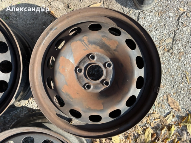 Железни джанти за Фолксваген/Ауди/Шкода/Сеат - R16, снимка 2 - Гуми и джанти - 52287298