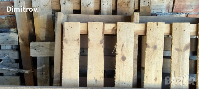 Дървени палета 21 броя, снимка 3 - Друго търговско оборудване - 52840956