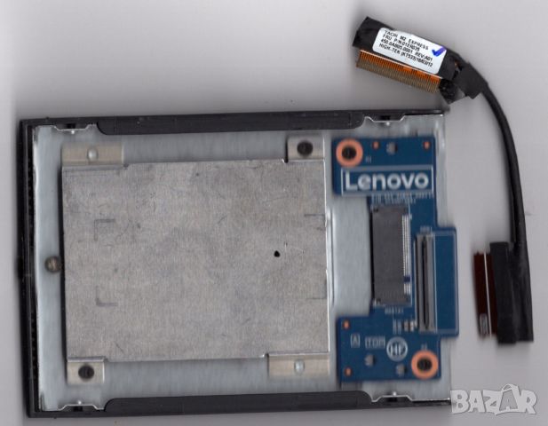 ThinkPad T570 P51s HDD SSD M.2 Adapter Caddy and Cable, снимка 3 - Части за лаптопи - 46712290