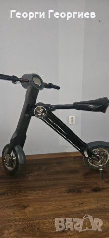 Електрическа тротинетка LEHE K2, снимка 2 - Велосипеди - 52865137