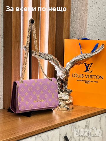 Дамска чанта Louis Vuitton - Различни цветове Код D566, снимка 2 - Чанти - 46814205