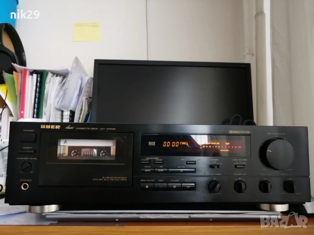 UHER UCT- 370CR, снимка 4 - Декове - 53340070