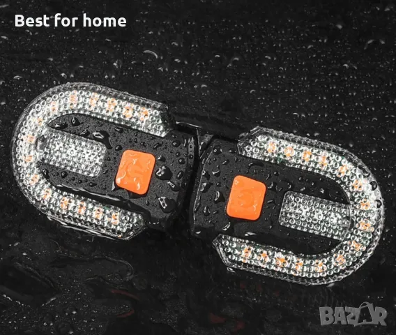 Мигачи за велосипеди с  USB дистанционно управление UPXSXT, снимка 4 - Аксесоари за велосипеди - 49782974