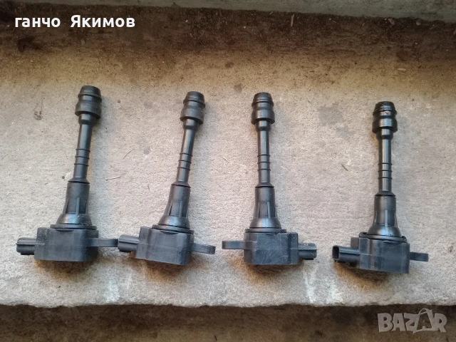 Бобини за Нисан Алмера Тино бензин 