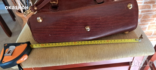 естествена кожа, снимка 5 - Чанти - 52429522