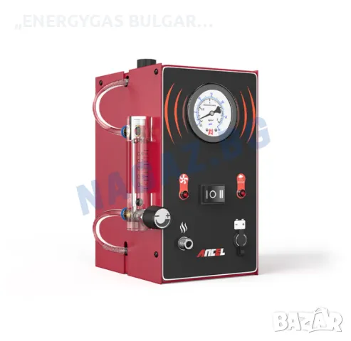 Машина за пушек(дим) / Димогенератор ANCEL S300/Диагностика/Автотестер, снимка 9 - Аксесоари и консумативи - 50236778