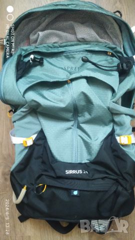 Osprey Sirrus 24 Succulent Green , снимка 4 - Раници - 38181688