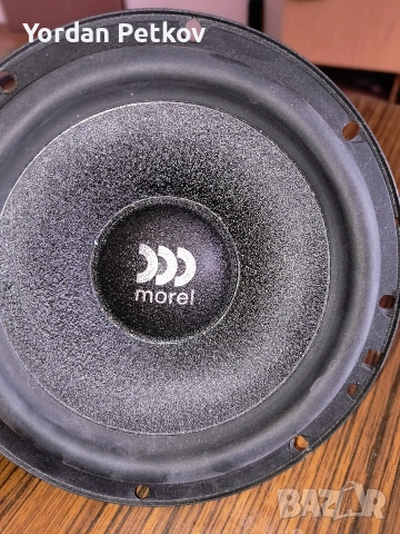 Говорители за кола MOREL MAXIMO, снимка 5 - Тонколони - 52706019