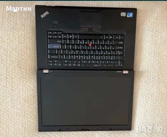 Lenovo ThinkPad T510 лаптоп I5 8gb. + SSD + чанта + зарядно за кола, снимка 3 - Лаптопи за работа - 49282394