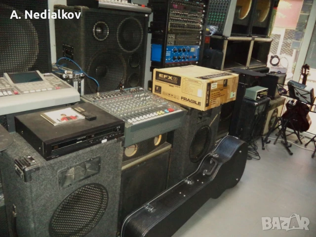 Soundcraft EFX8 audiomixer, снимка 8 - Други - 50543827