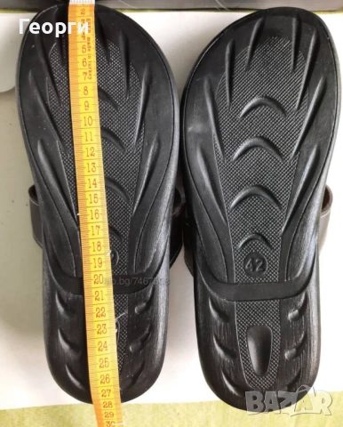 Продавам чисто нови летни мъжки чехли, снимка 2 - Мъжки чехли - 54120901