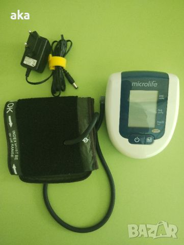 Microlife BP 3AG1 автоматичен апарат за измерване на кръвно налягане и пулс, снимка 7 - Уреди за диагностика - 46419045