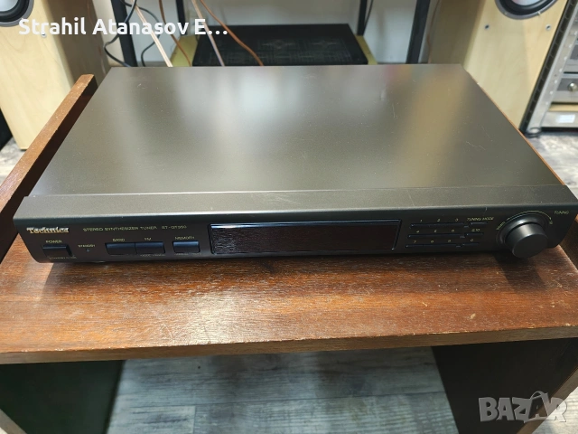 Technics ST-GT350 Стерео Тунер , снимка 7 - Радиокасетофони, транзистори - 53667950
