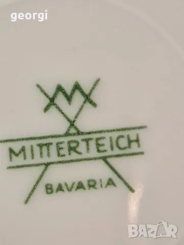 порцеланов двоен сет за кафе Ромео и Жулиета Mitterteich 7/4, снимка 8 - Сервизи - 49839972