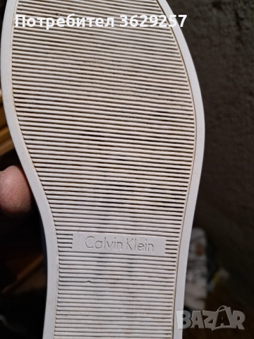 Kalvin Klein , снимка 4 - Кецове - 52249455