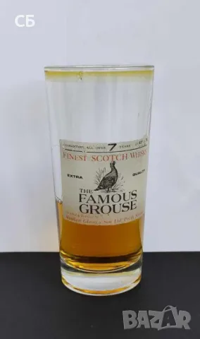 Чаши за уиски на Ballantine's, Tullamore Dew, Famous Grouse, Grant's, снимка 15 - Чаши - 48943595