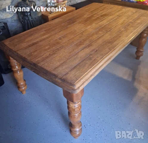 Трапезна маса с 6 стола
