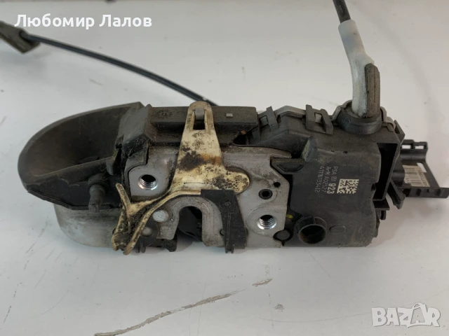 Предна лява ключалка Peugeot 508 (10-18)г., снимка 2 - Части - 50752933