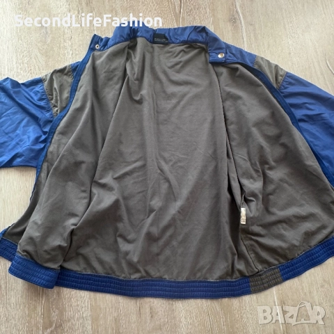 Винтидж спортно яке Nike от 90-те, синьо мъжко размер M ретро спортно , снимка 9 - Якета - 52269681