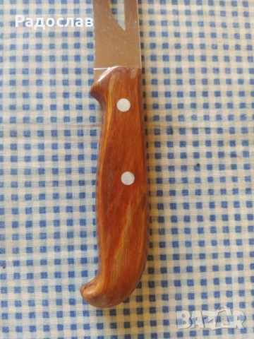 кухненски нож ТЕРНА, снимка 3 - Прибори за хранене, готвене и сервиране - 53833302