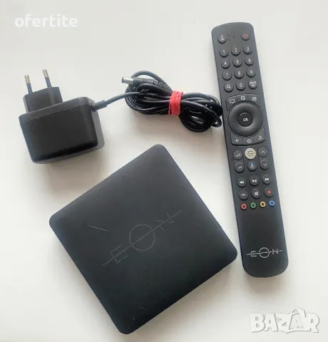 ✅ EON 🔝 Android TV Box, снимка 1 - Приемници и антени - 48747314