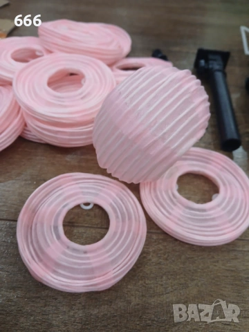 Соларен гирлянд с текстилни фенерчета, снимка 9 - Други - 54072175