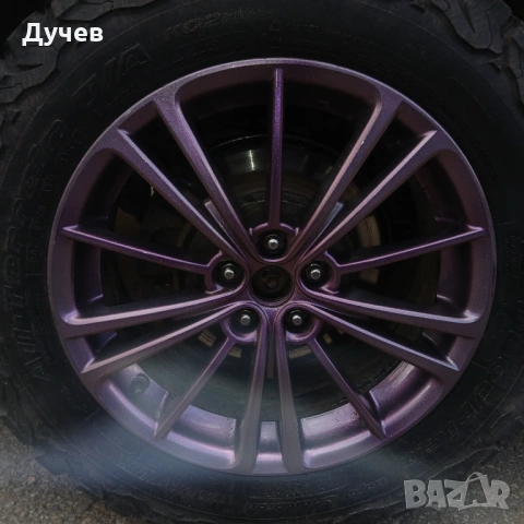 Боядисване на джанти и спирачни апарати, снимка 2 - Аксесоари и консумативи - 53900292