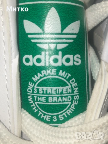 Чисто нови маратонки Адидас Самба Adidas Samba 44 номер, снимка 10 - Маратонки - 53386955