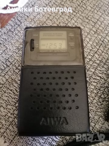 старо радио AIWA дигитално, снимка 1 - Радиокасетофони, транзистори - 45585766