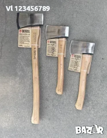 Брадва DENZEL - 3 модела ТОПОР, снимка 2 - Градински инструменти - 53846782