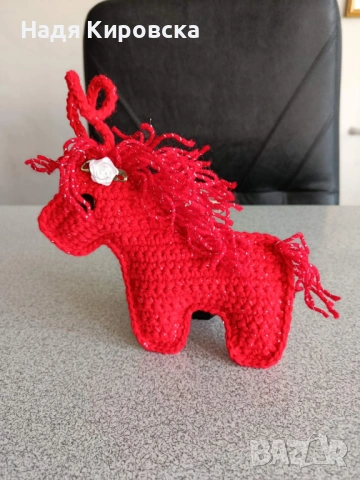 Плетени играчки