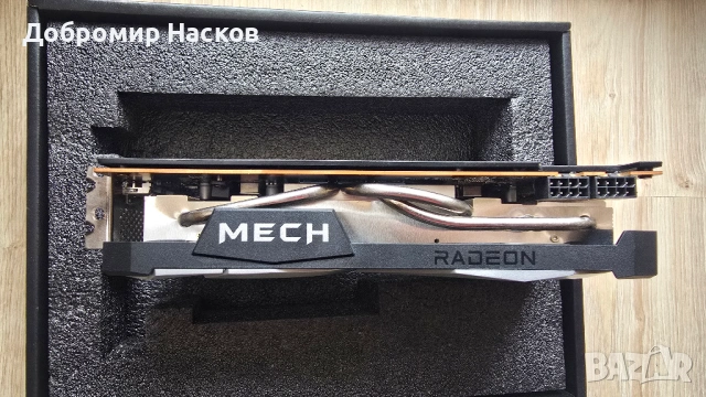 Видео Карта Radeon RX 6700 XT 12GB Mech 2x, снимка 6 - Видеокарти - 54244506