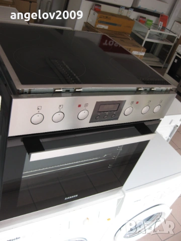 Фурна с керамичен плот за вграждане ZANKER, снимка 3 - Печки, фурни - 54266839