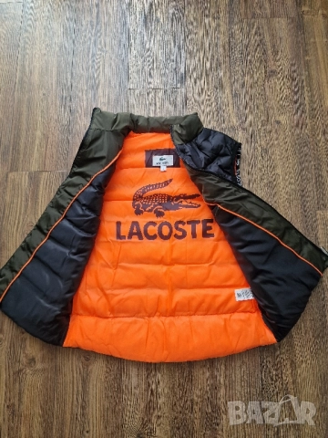 Страхотна мъжка грейка елек LACOSTE Размери S M L XL 2XL , снимка 5 - Якета - 51464310