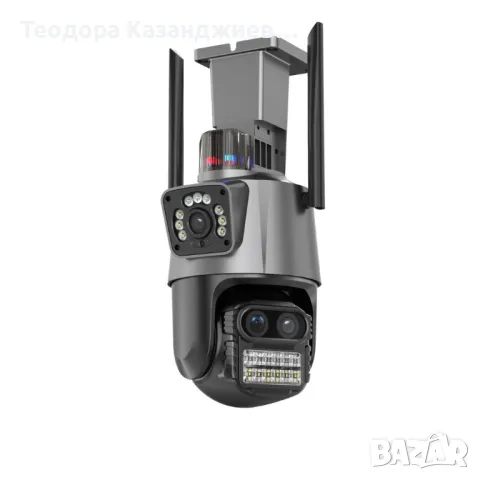 Камера за наблюдение 4K Ultra HD,8MP, снимка 4 - HD камери - 48391406