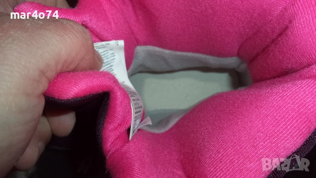 Продавам почти нови детски непромокаеми QUECHUA ботуши  -   38 номер, снимка 11 - Детски боти и ботуши - 52897388