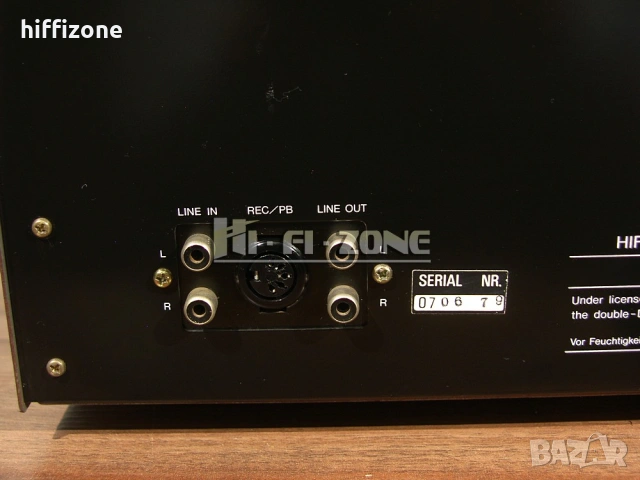 ДЕК   Nikko nd-690 , снимка 7 - Декове - 54290878