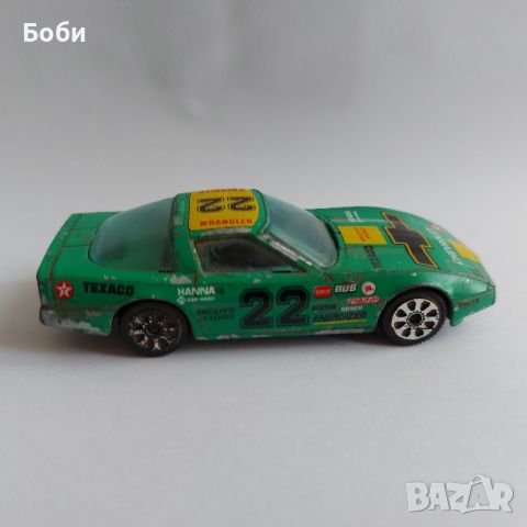 bburago Italy Chevrolet Corvette 1:43 Метална Играчка Количка , снимка 5 - Колекции - 46549109