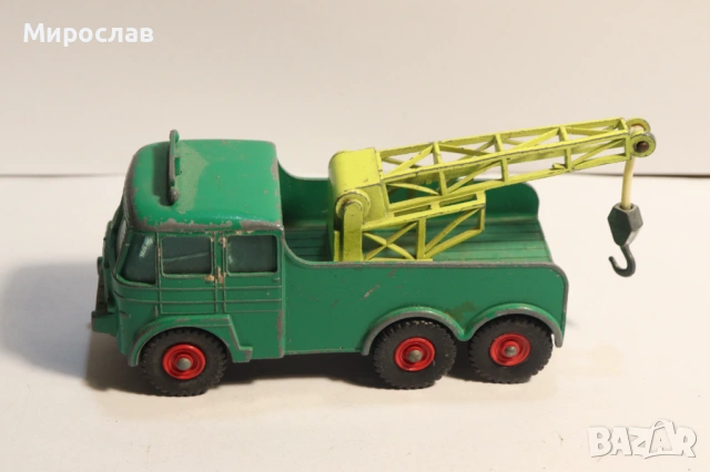 MATCHBOX КАМИОН КРАН ВЛЕКАЧ РЕПАТРАК КОЛИЧКА МОДЕЛ, снимка 2 - Колекции - 53433300
