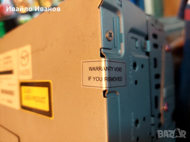 Оригинално Радио/CD/MP3 плейър за Mazda 6 (GH) 2007-2013, снимка 5 - Части - 51633651