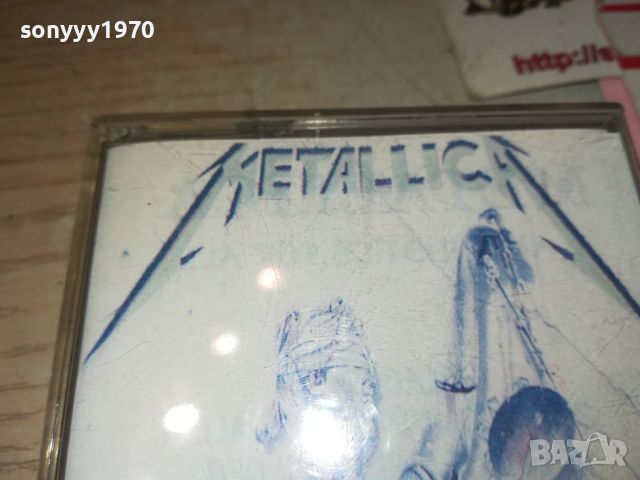 METALLICA-КАСЕТА 1107240815, снимка 6 - Аудио касети - 46543660