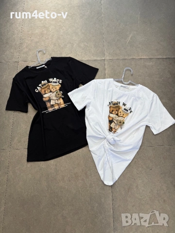 Тениски с мечета много модели