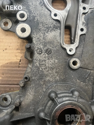 Капак ангренажна верига Opel corsa c 1.2, снимка 2 - Части - 51878267