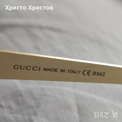 Слънчеви очила Gucci БЕЗ КАЛЪФ!, снимка 10 - Слънчеви и диоптрични очила - 45480637