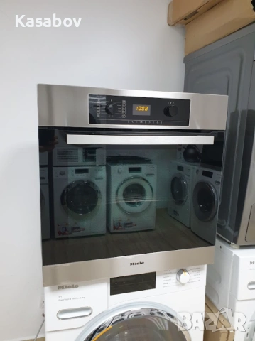 XL - 76L - Miele Фурна с пиролиза за вграждане